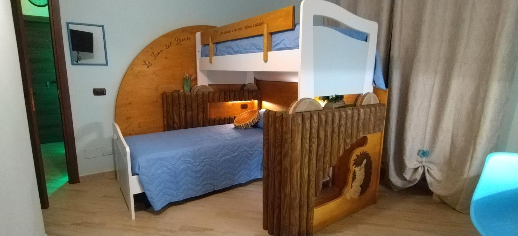 La Tana Del Riccio Bed & Breakfast Vigarano Mainarda Екстер'єр фото